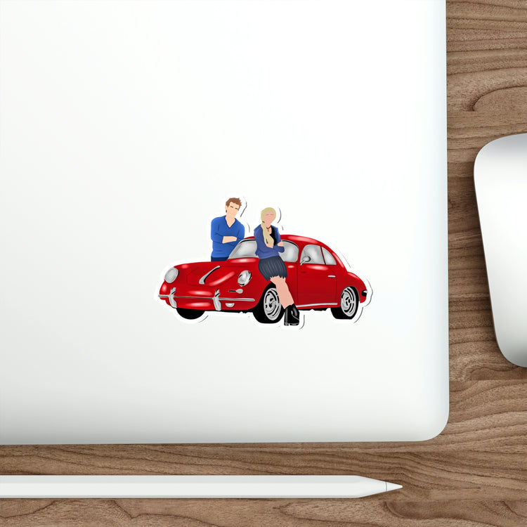 Stefan Salvatore and Lexi Stickers - Fandom-Made