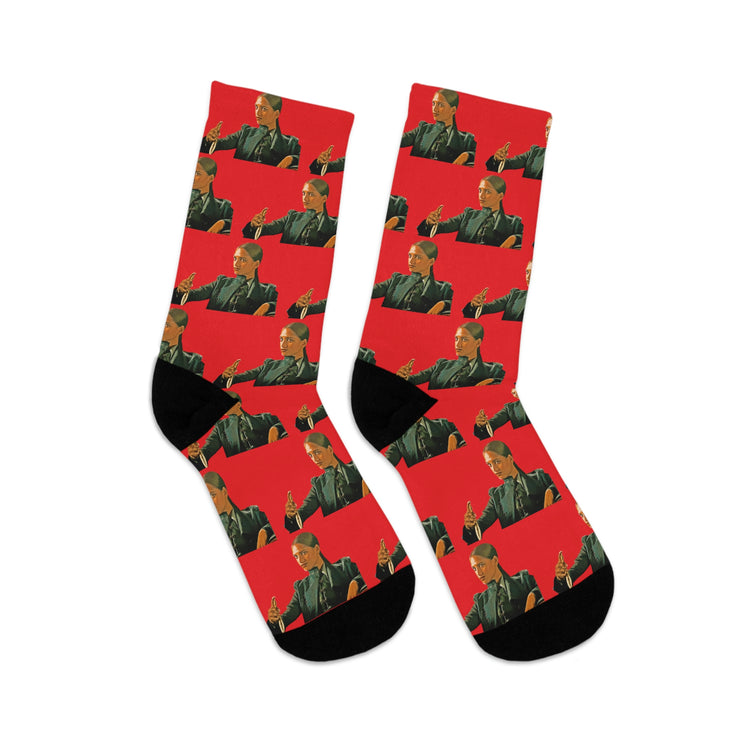 Inej Ghafa Socks - Fandom-Made