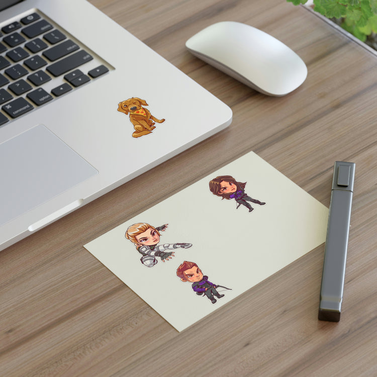 Hawkeye Sticker Sheets - Fandom-Made