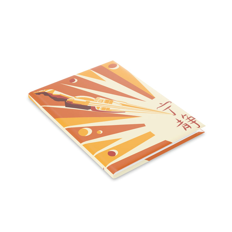 Firefly Art Hardcover Notebook with Puffy Covers - Fandom-Made