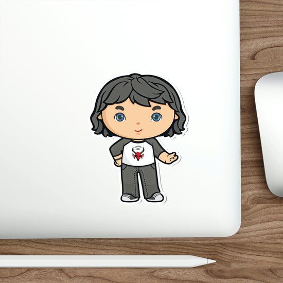 Mike Wheeler Die-Cut Sticker - Fandom-Made
