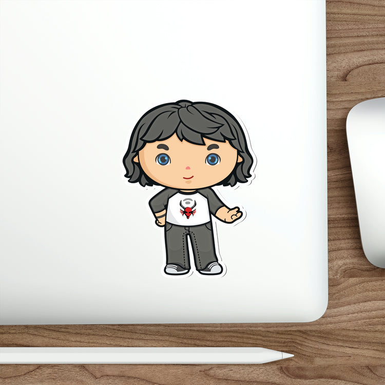 Mike Wheeler Die-Cut Sticker - Fandom-Made