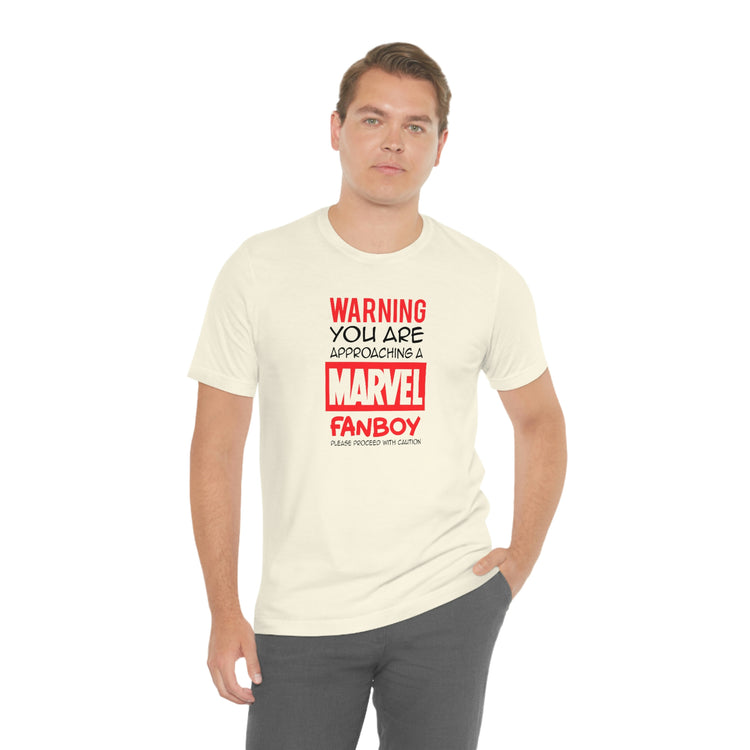 Marvel Fanboy Short Sleeve Tee - Fandom-Made