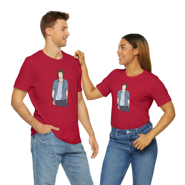 Edward Cullen Short Sleeve Tee - Fandom-Made