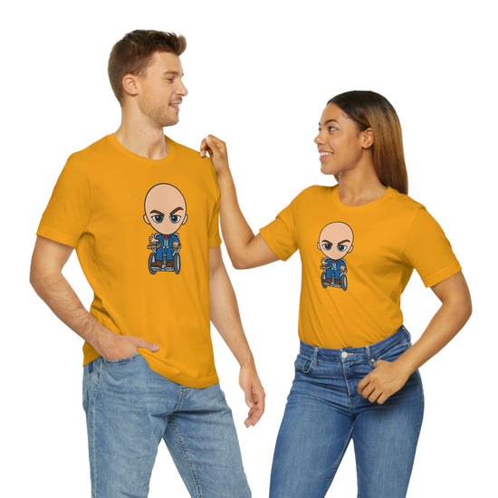 Professor X Short Sleeve Tee - Fandom-Made