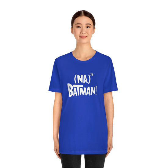 Batman Theme Song Short Sleeve Tee - Fandom-Made