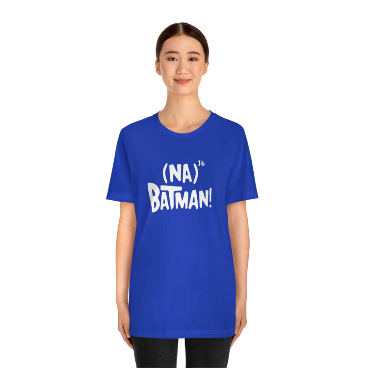 Batman Theme Song Short Sleeve Tee - Fandom-Made