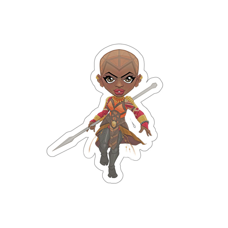 Okoye Die-Cut Sticker - Fandom-Made