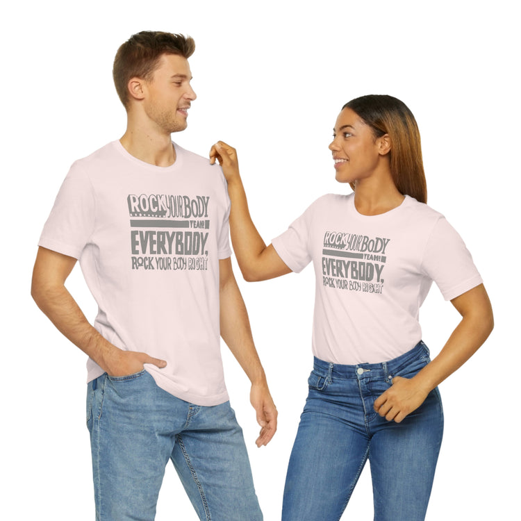 Rock Your Body Short Sleeve Tee - Fandom-Made