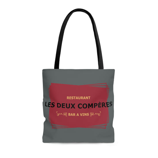Les Deux Compéres Tote Bag - Fandom-Made
