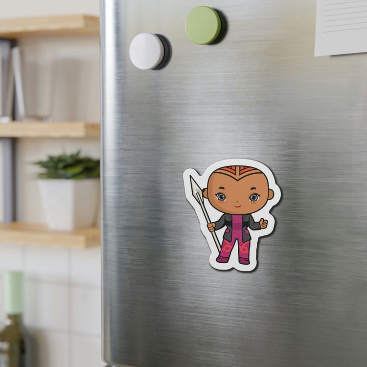 Okoye Magnets - Fandom-Made