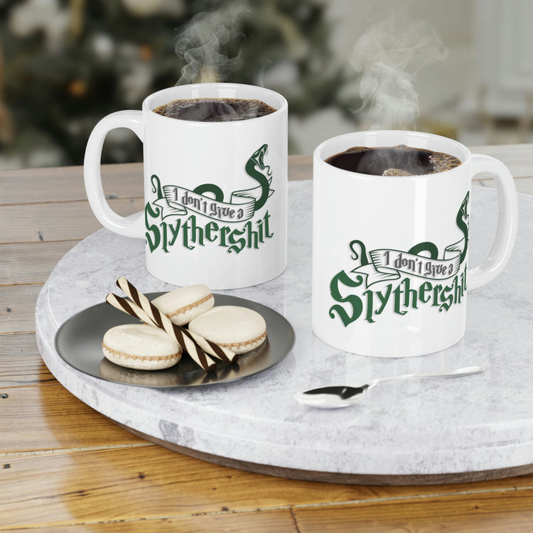 I Don't Give a Slythershit Mugs - Fandom-Made