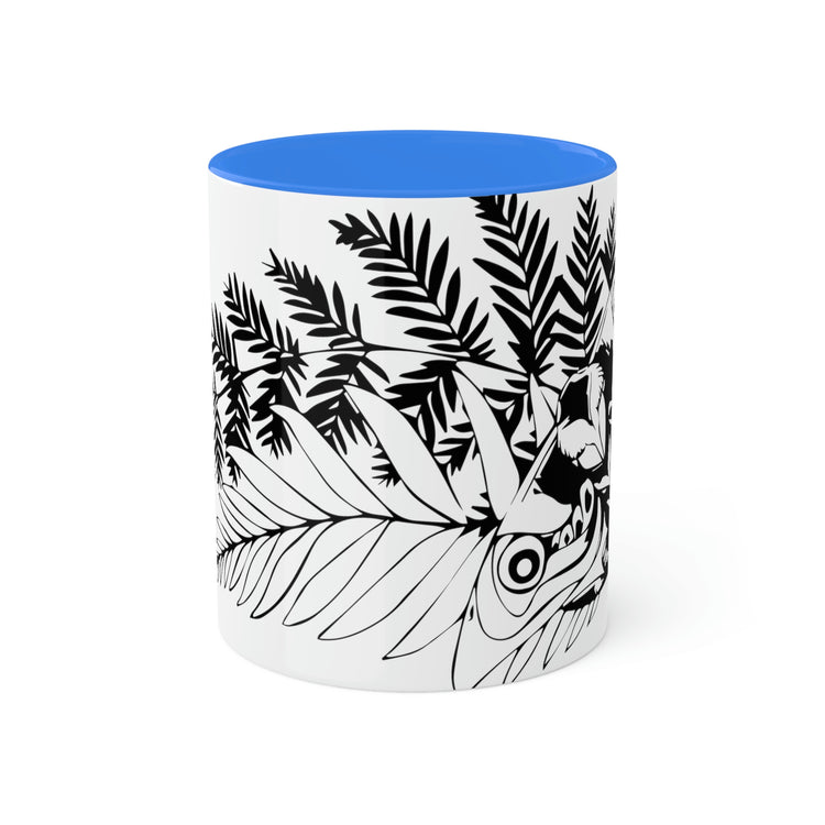 Ellie's Tattoo Colorful Mug - Fandom-Made