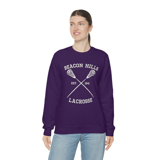 Beacon Hills Lacrosse Sweatshirt - Fandom-Made