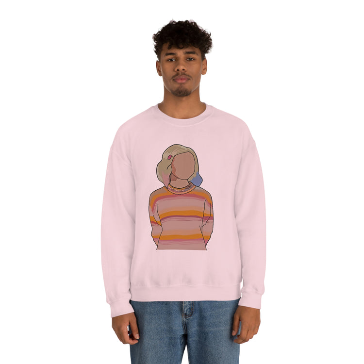 Enid Sinclair Sweatshirt (Stripes) - Fandom-Made