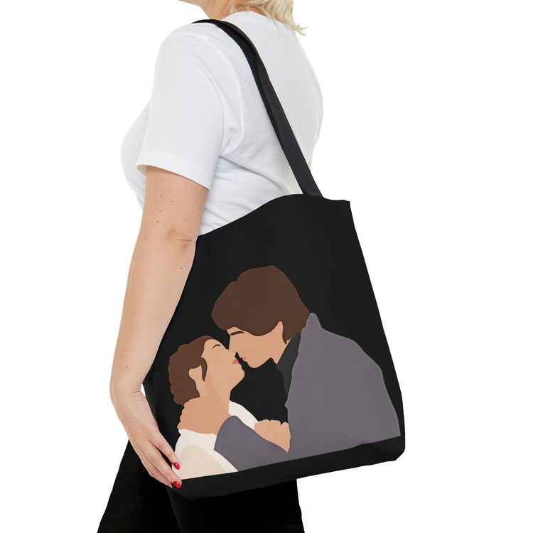 Han and Leia Tote Bag - Fandom-Made