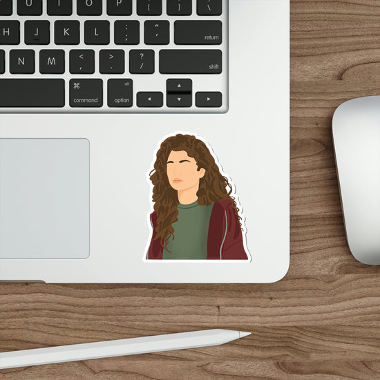 Rue Die-Cut Sticker (minimal) - Fandom-Made