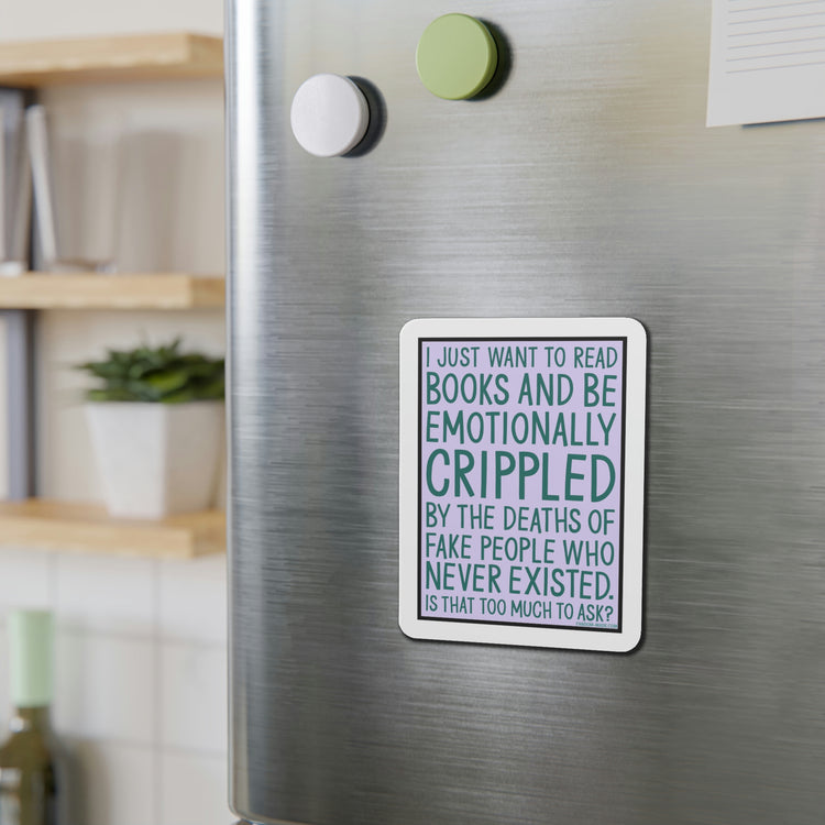 Read Books Magnets - Fandom-Made