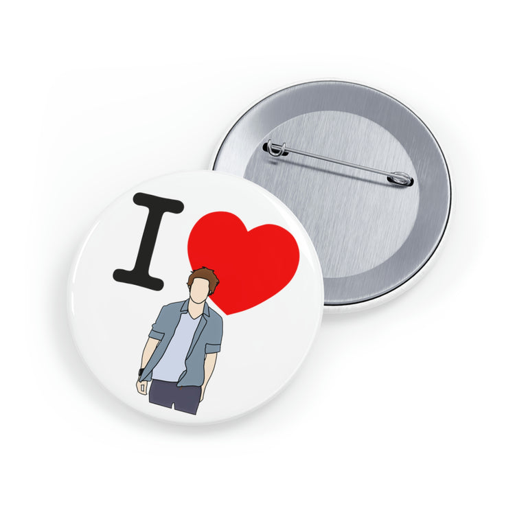 I Love Edward Cullen Pins - Fandom-Made
