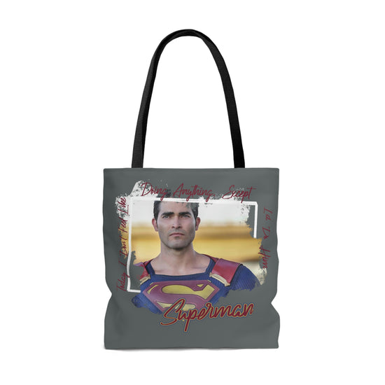I'd Do Superman, Tyler Hoechlin Tote Bag - Fandom-Made
