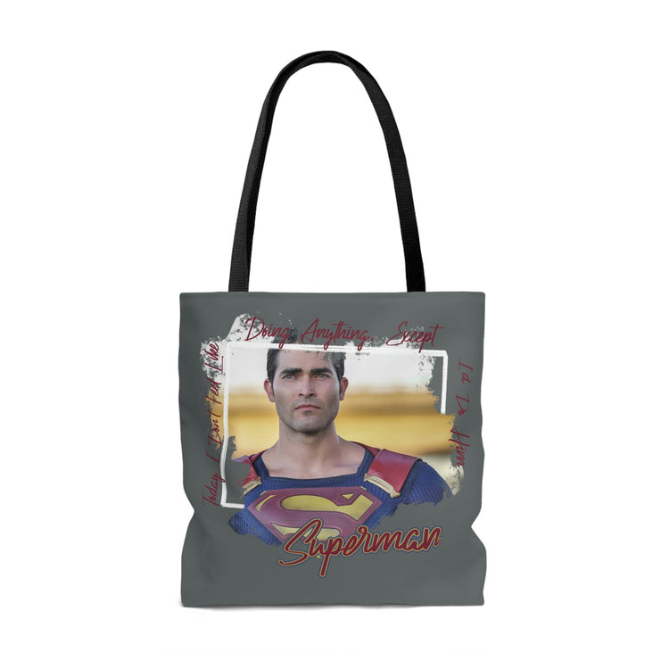 I'd Do Superman, Tyler Hoechlin Tote Bag - Fandom-Made