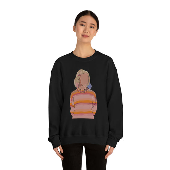 Enid Sinclair Sweatshirt (Stripes) - Fandom-Made