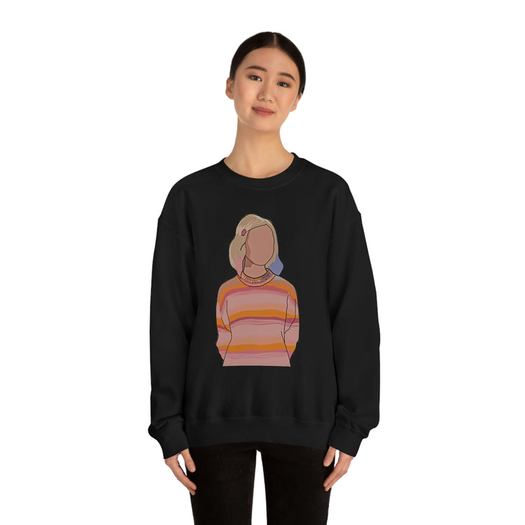 Enid Sinclair Sweatshirt (Stripes) - Fandom-Made