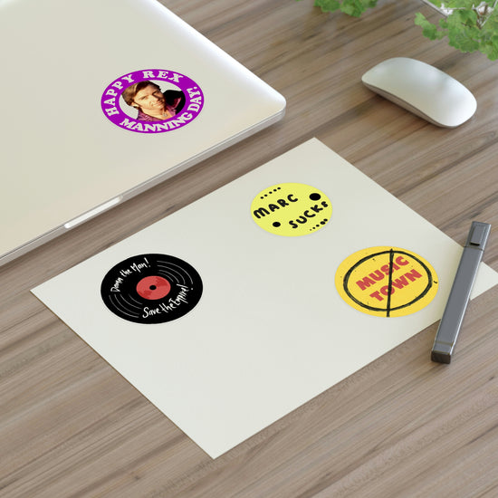 Empire Records Sticker Sheet - Fandom-Made