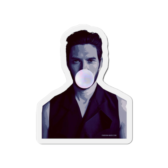 Ben Barnes Bubble Gum Die-Cut Magnet - Fandom-Made