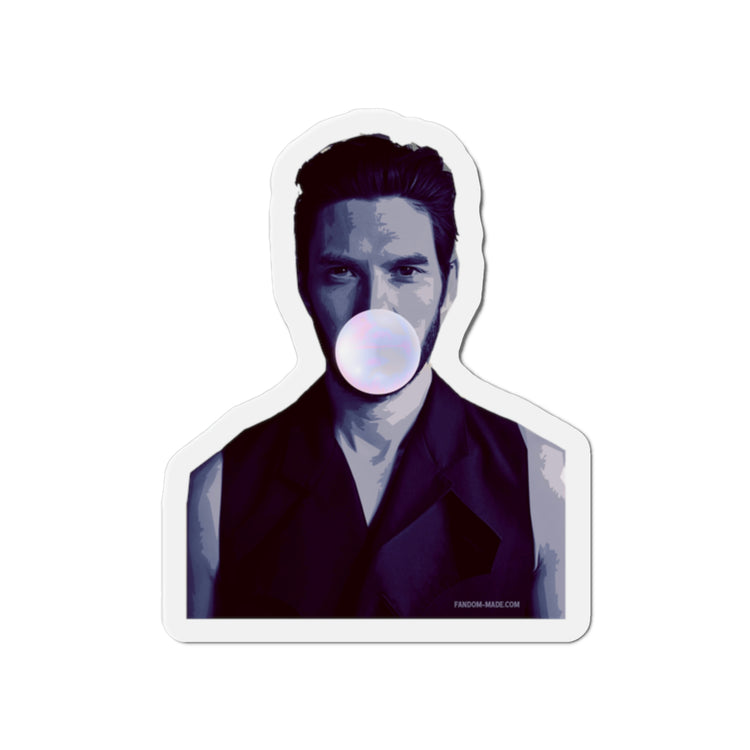 Ben Barnes Bubble Gum Die-Cut Magnet - Fandom-Made