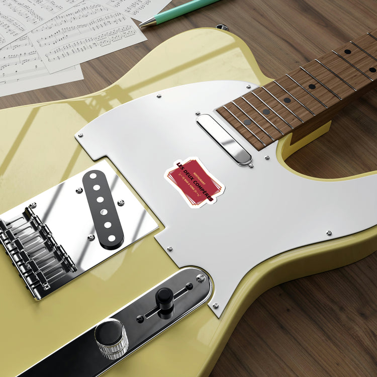 Les Deux Compéres Die-Cut Sticker - Fandom-Made