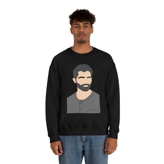 Derek Hale Sweatshirt (beard) - Fandom-Made