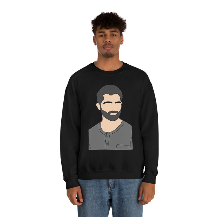 Derek Hale Sweatshirt (beard) - Fandom-Made