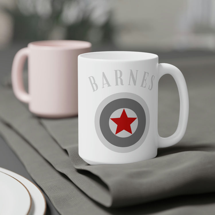 Bucky Barnes - Shield Mugs - Fandom-Made
