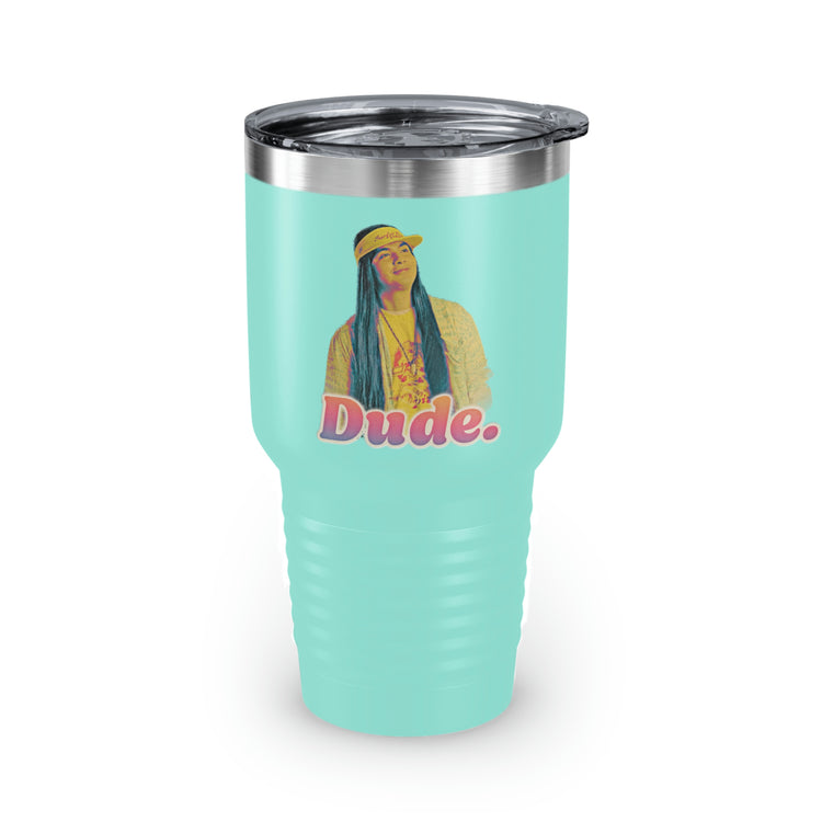 Argyle Dude Tumbler - Fandom-Made