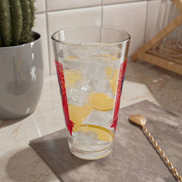 Tony Stark Glass - Fandom-Made