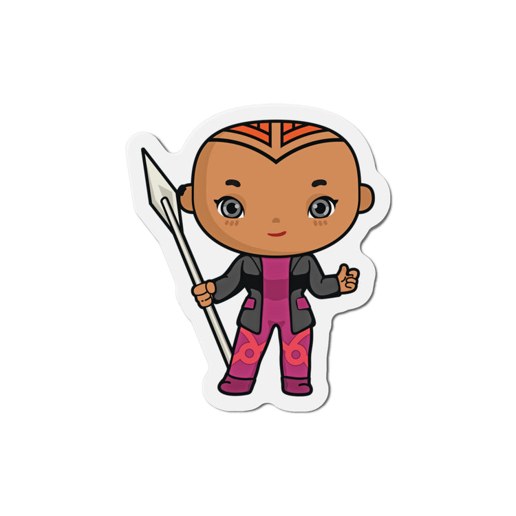 Okoye Magnets - Fandom-Made