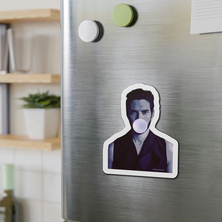 Ben Barnes Bubble Gum Die-Cut Magnet - Fandom-Made