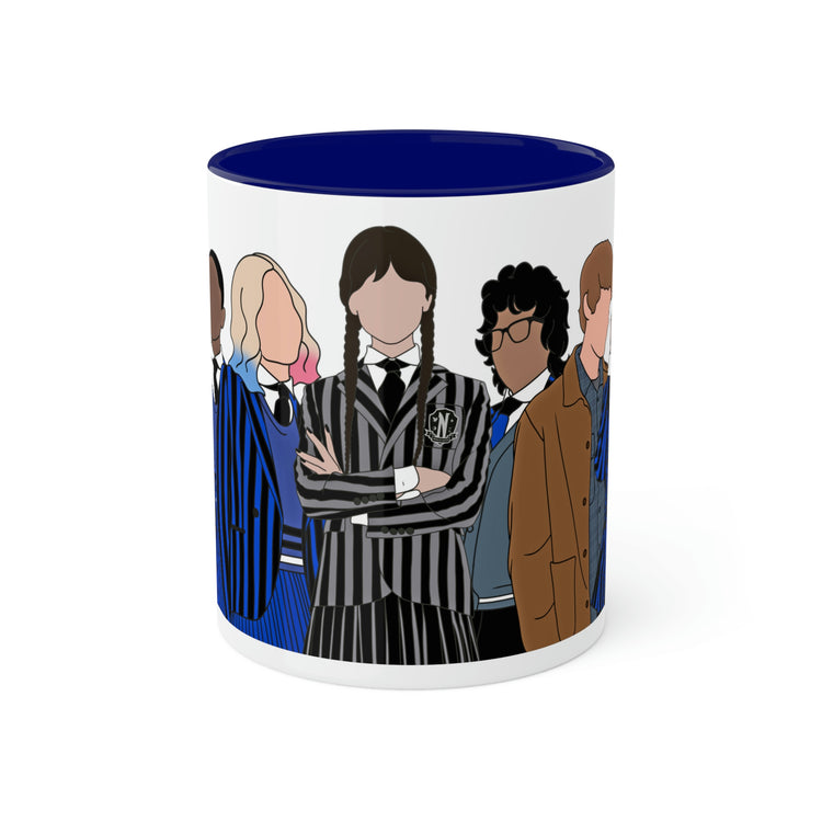 Wednesday Cast Mugs - Fandom-Made