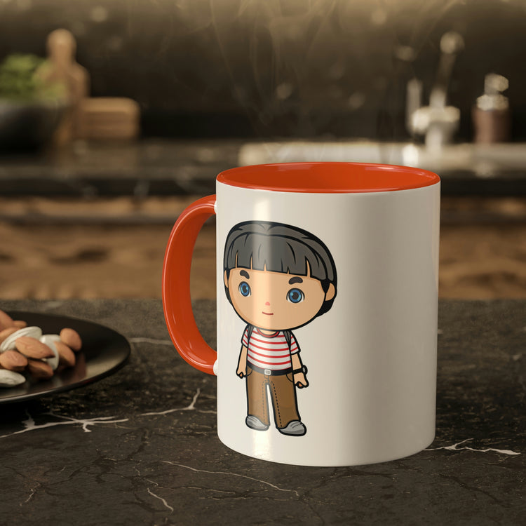 Will Byers Colorful Mug 11oz - Fandom-Made