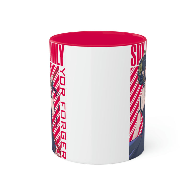 Yor Forger Colorful Mug 11oz - Fandom-Made