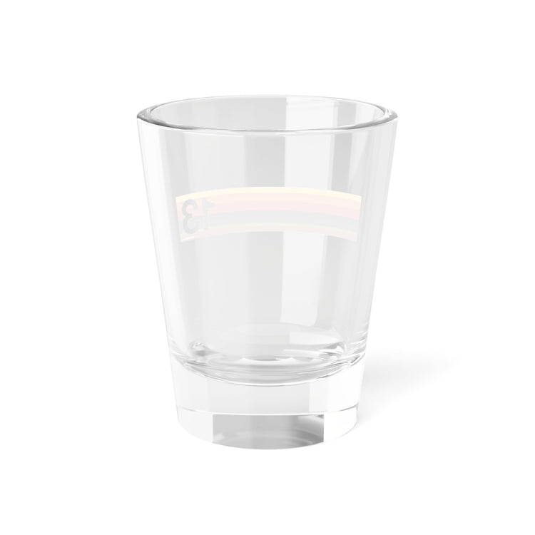 13th Doctor Shot Glass - Fandom-Made