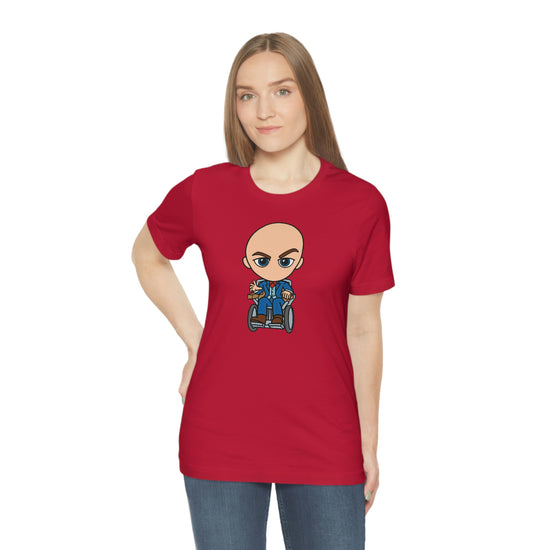 Professor X Short Sleeve Tee - Fandom-Made