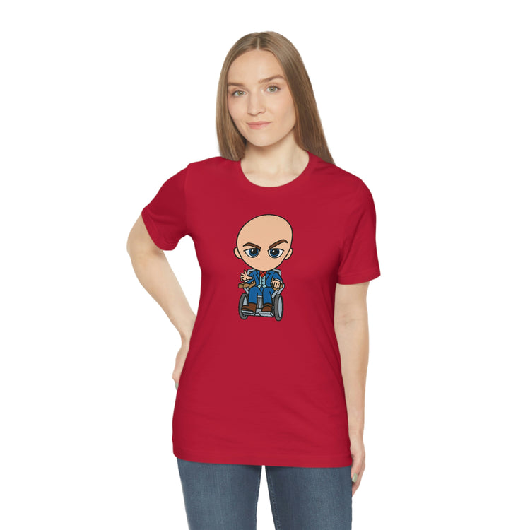 Professor X Short Sleeve Tee - Fandom-Made