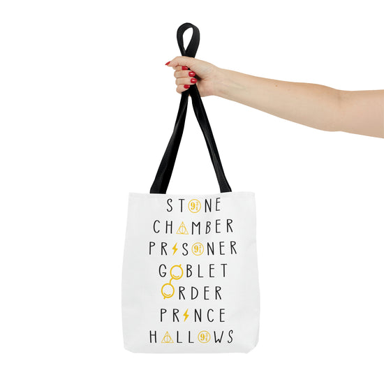 Harry Potter Tote Bag - Fandom-Made