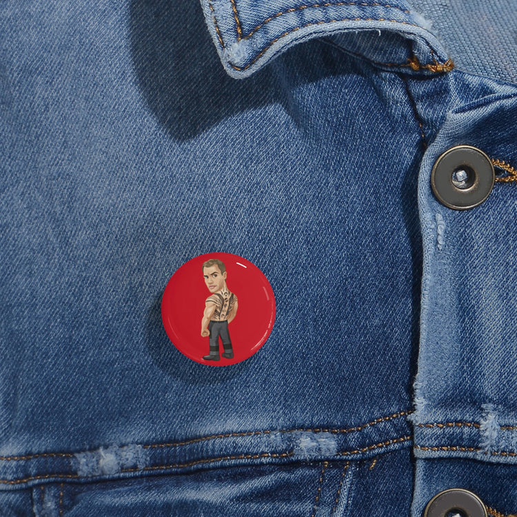 Four Round Pin - Fandom-Made