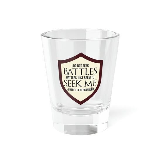 The Last Kingdom Shot Glass - Fandom-Made