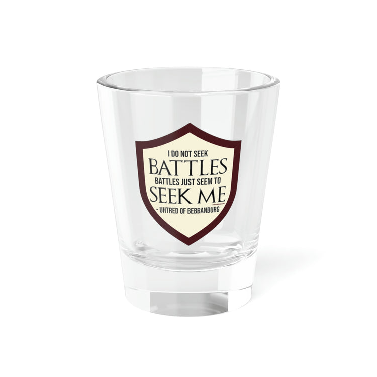 The Last Kingdom Shot Glass - Fandom-Made