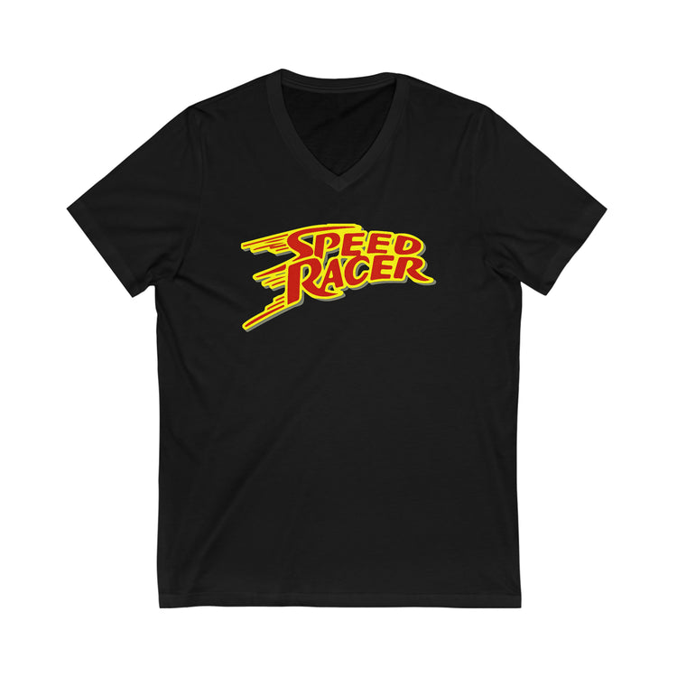 Speed Racer V-Neck Tee - Fandom-Made