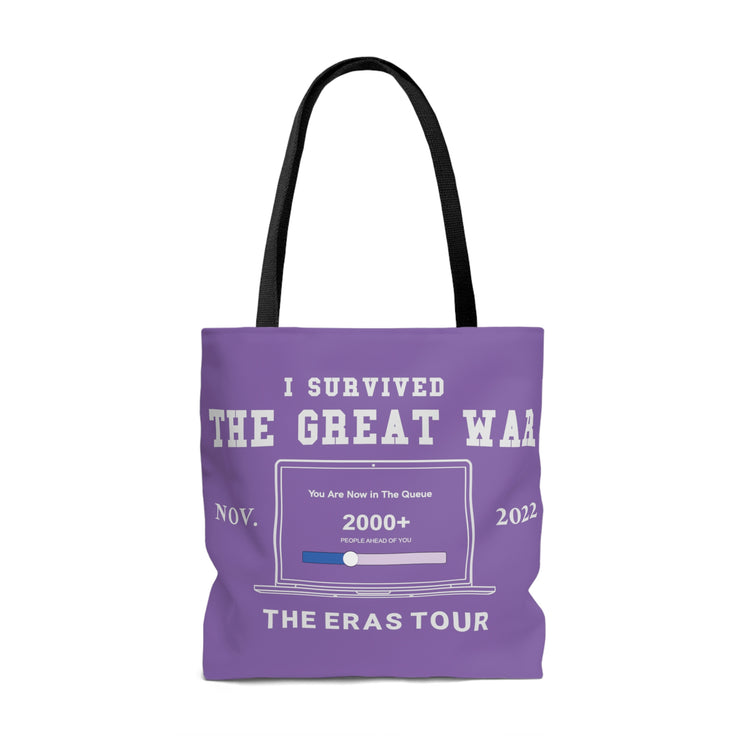 The Eras Tour, Great War Tote Bag - Fandom-Made